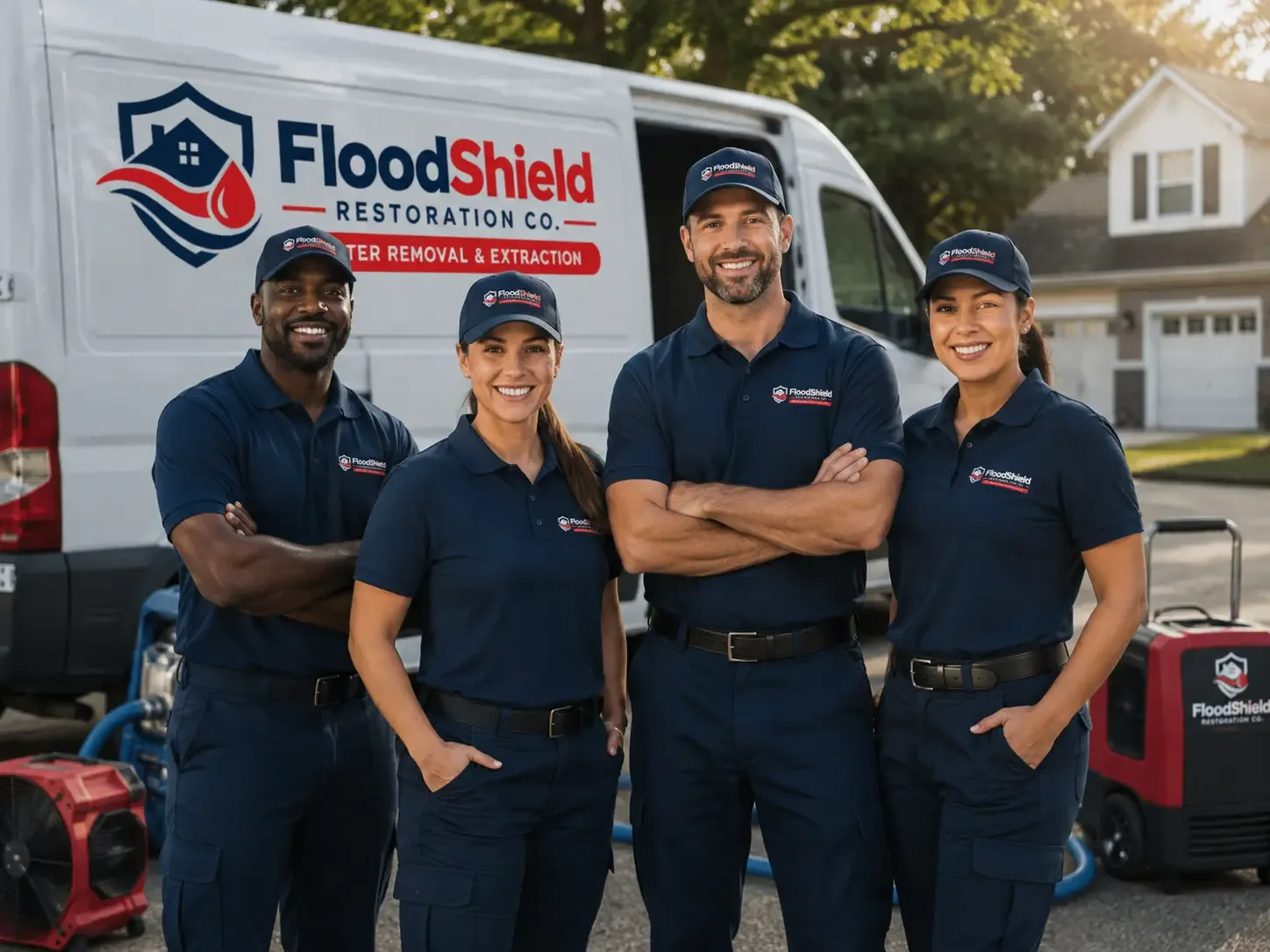 Flood Damage Restoration company in Penasco, NM